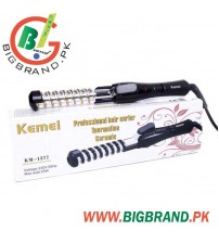 Kemei Hair Curler Comb Styling Device KM-1377
